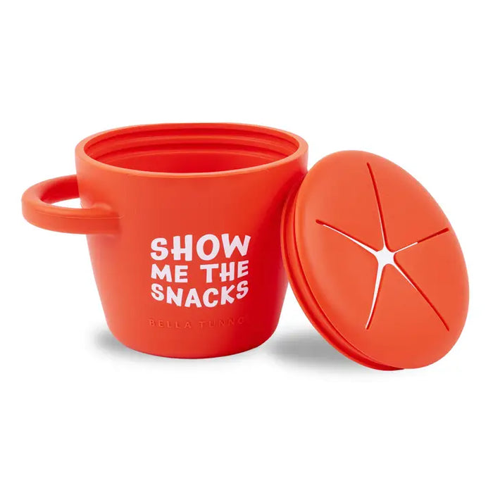 Show Me The Snacks | Happy Snacker