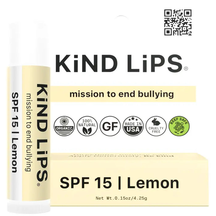 Kind Lips | Lemon SPF 15