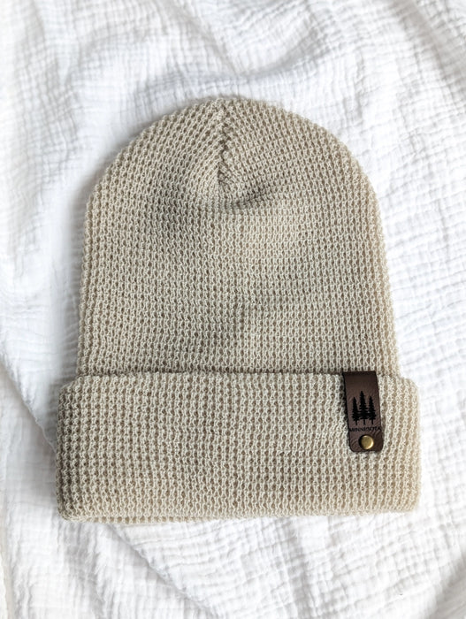 Minnesota Pines Waffle Beanie