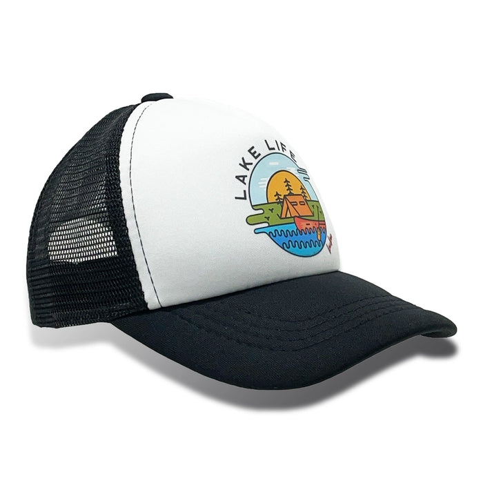 Black Lake Life | Toddler Trucker Hat