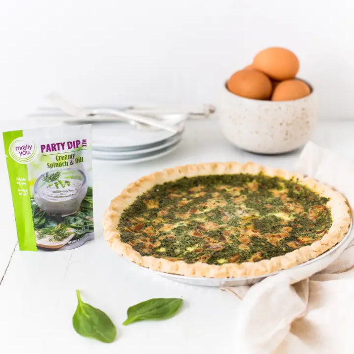 Creamy Spinich & Dill Dip Mix