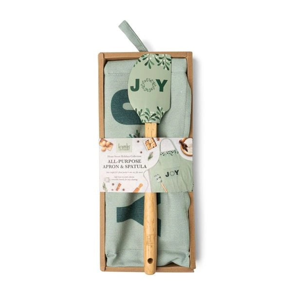 JOY | Apron & Spatula Set