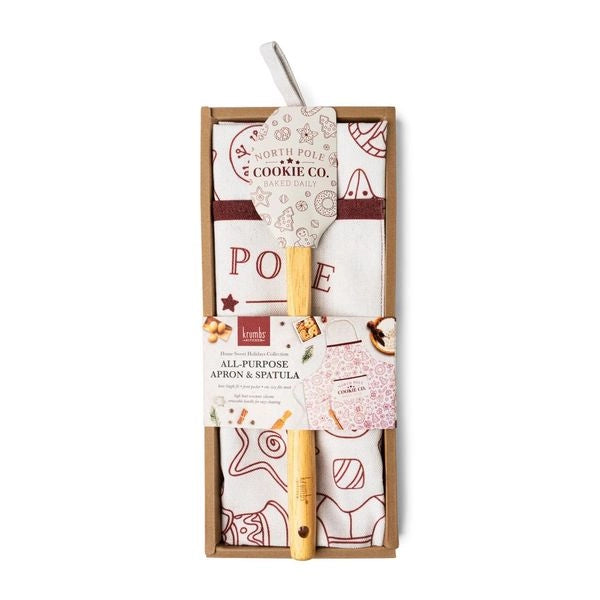 Cookie Co. | Apron & Spatula Set