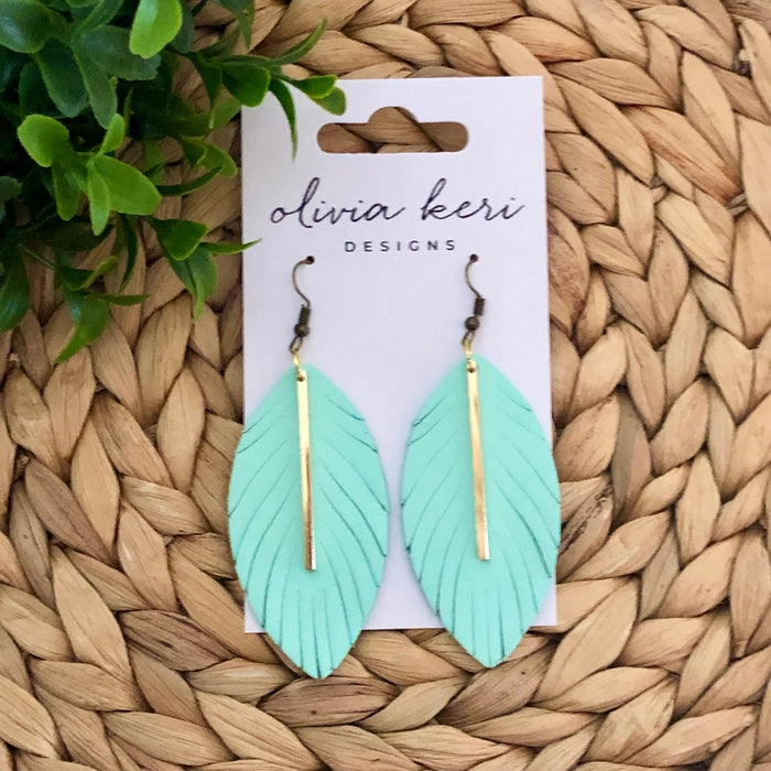 Ava - Mint | Earrings