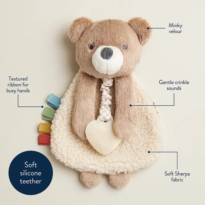 Theo the Bear | Itzy Lovey