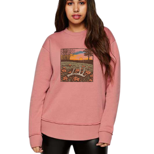 Sunset Antler | Mauvelous Crew