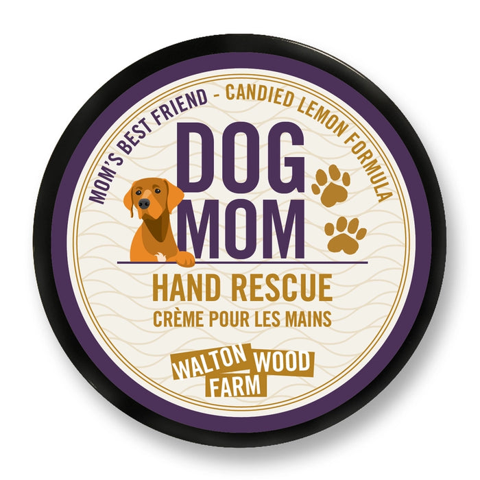 Dog Mom - Hand Rescue