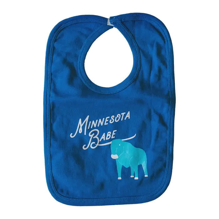 Minnesota Babe Baby Bib