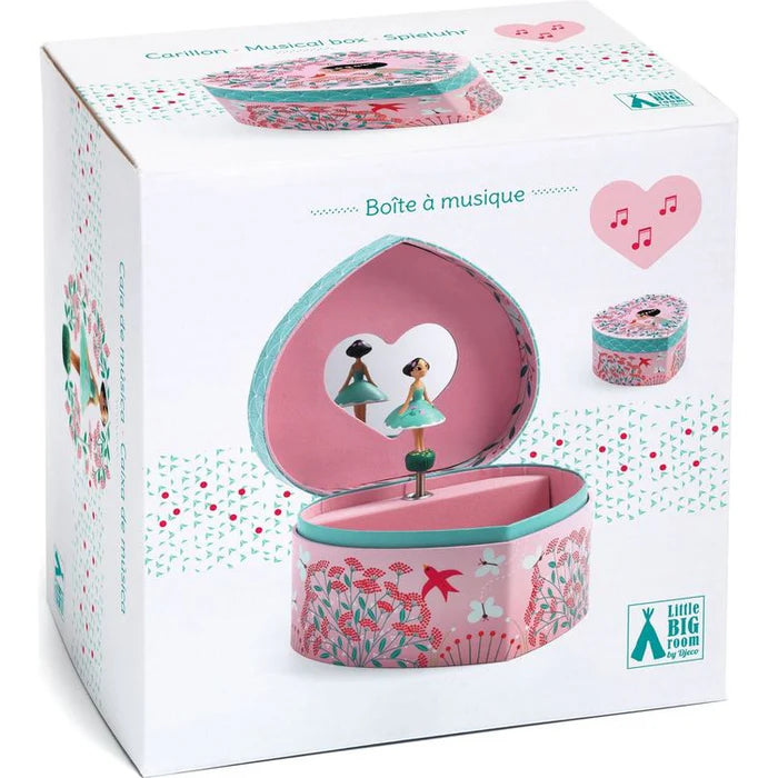 Spring Melody Treasure Box