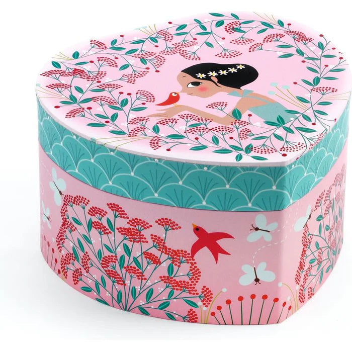 Spring Melody Treasure Box