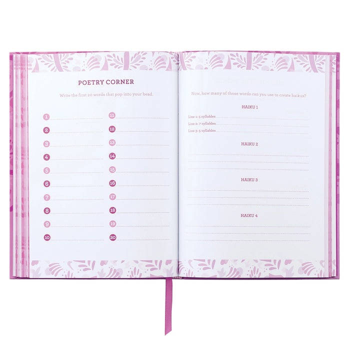 Inspiration Prompted Journal by TableTopics