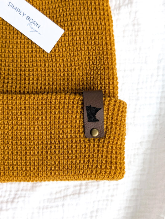 MN State Waffle Beanie