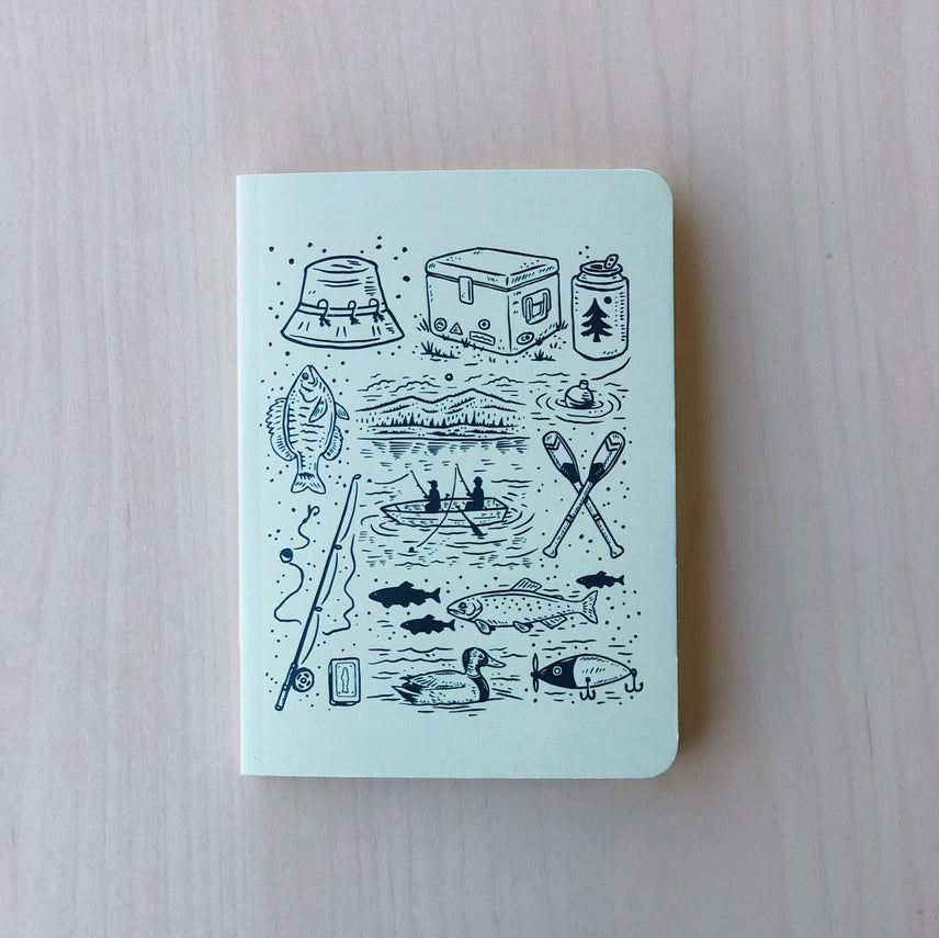 Lake Life | Mini Notebook