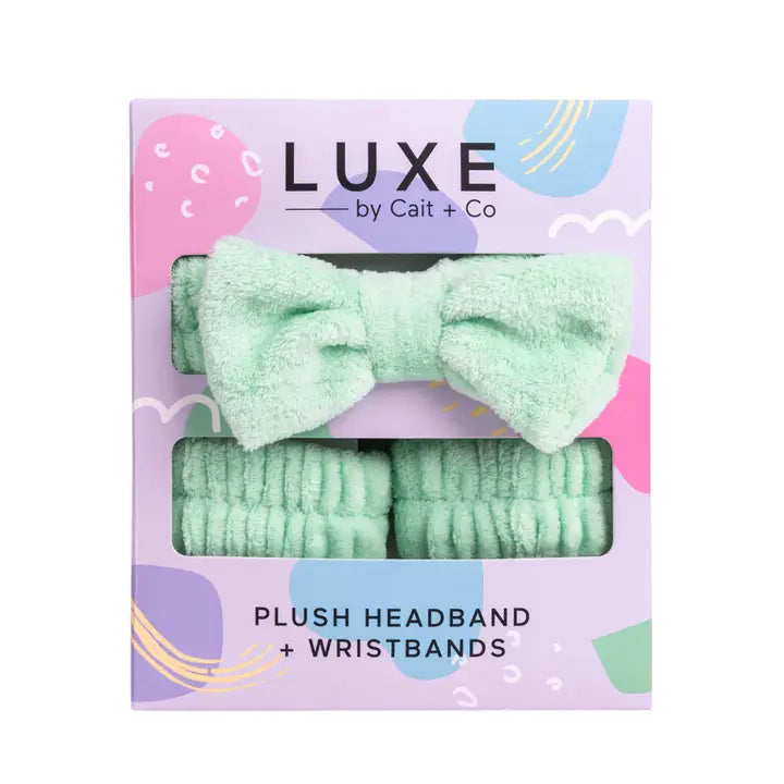 Sage | Luxe Headband + Wristbands — Compass Rose