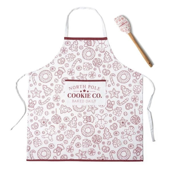 Cookie Co. | Apron & Spatula Set