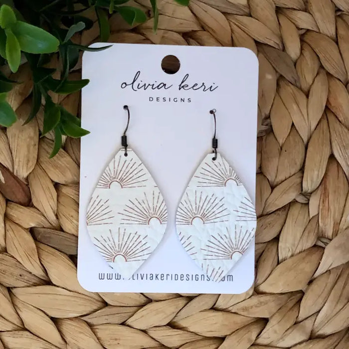 Olivia - Boho Sunburst | Earrings