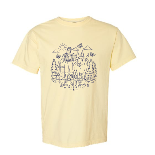 Bemidji Adventure | Banana Unisex Tee