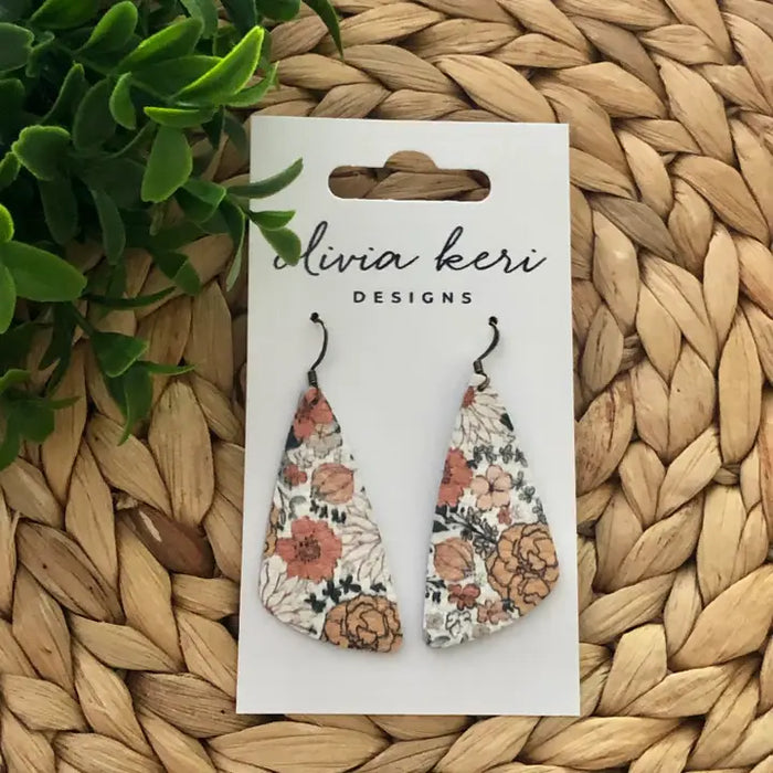 Zoe - Boho Blooms | Earrings