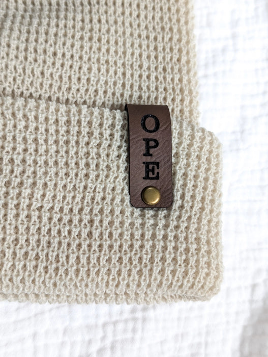 OPE Midwest Waffle Beanie