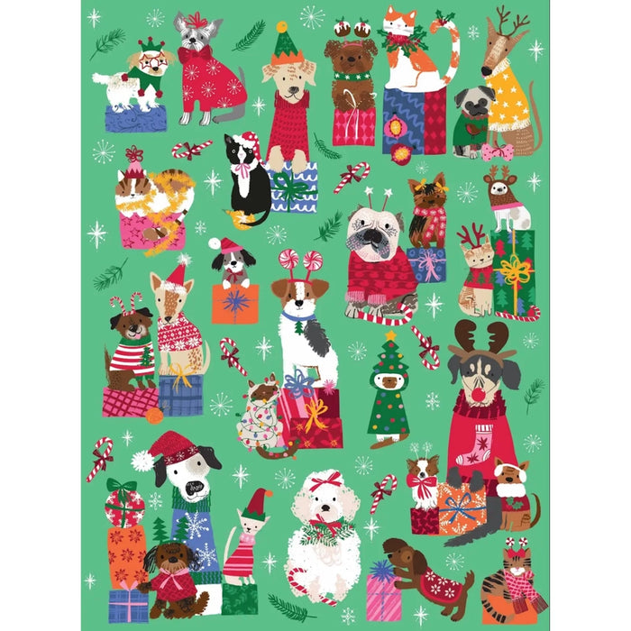 Santa's Yelpers | 1000 Piece Puzzle