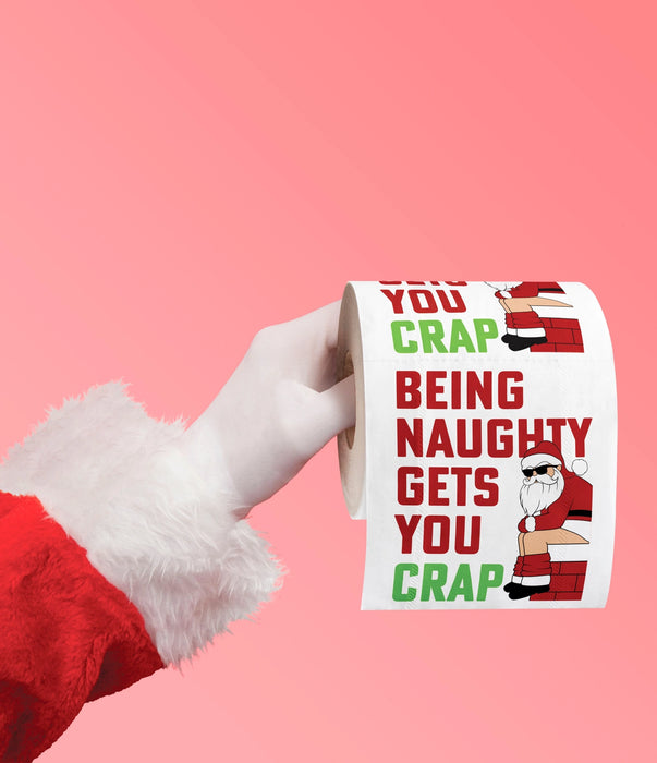 Hilarious Holiday Toilet Paper | Multiple Designs