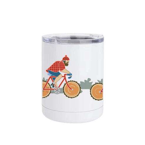 Drinkware | Biking Paul Bunyan + Babe