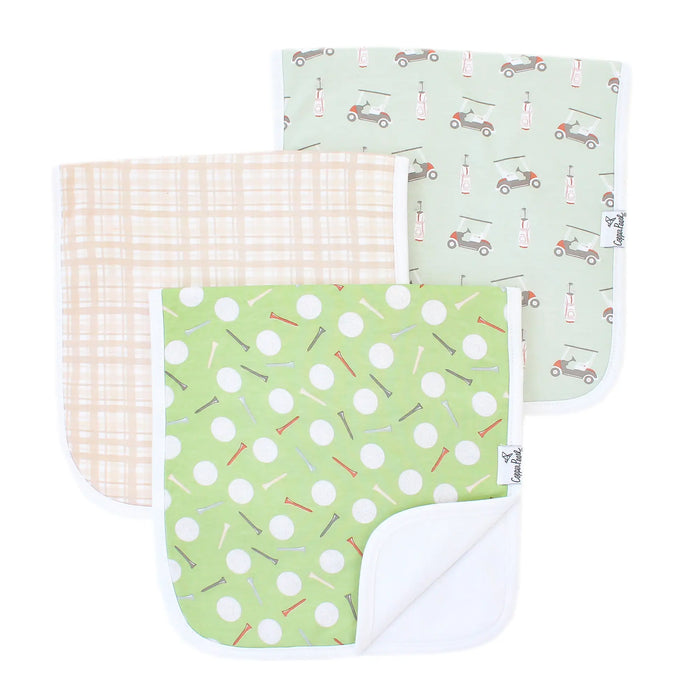 Bogey Burp Cloths