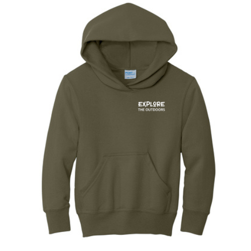 Explore the Outdoors - Youth Hoodie
