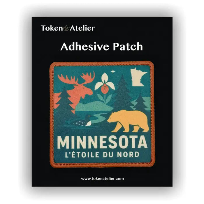 Minnesota L'etoile Du Nord | Adhesive Patch