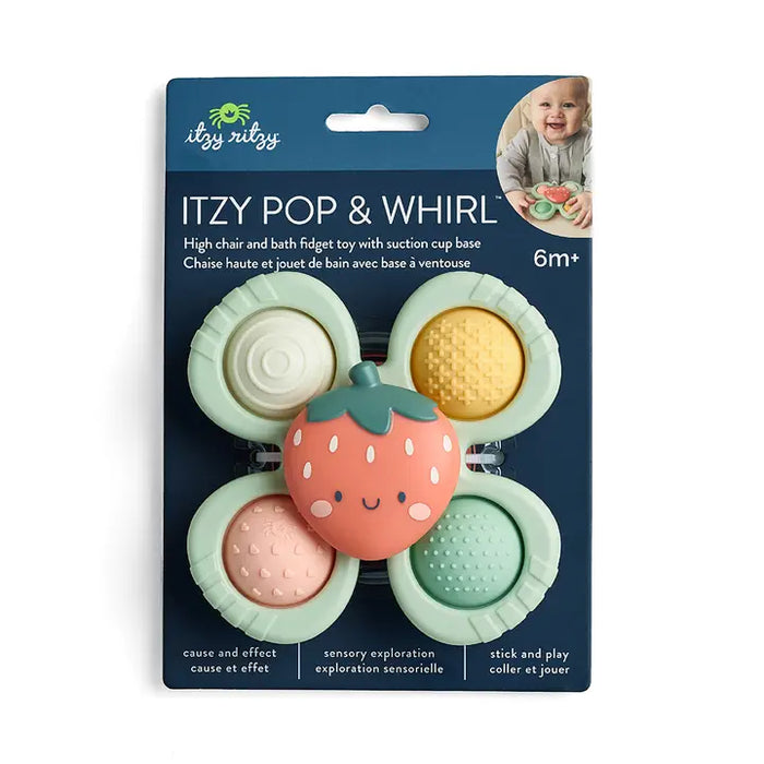 Strawberry | Itzy Pop & Whirl Bath + Travel Toy