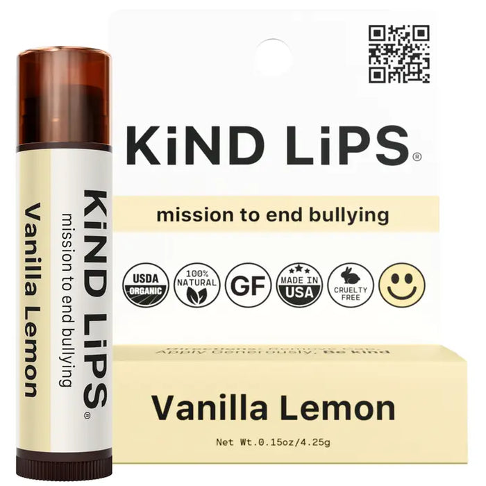 Kind Lips | Vanilla Lemon