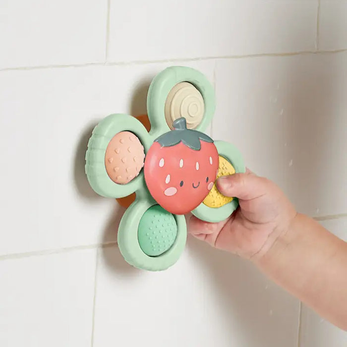 Strawberry | Itzy Pop & Whirl Bath + Travel Toy