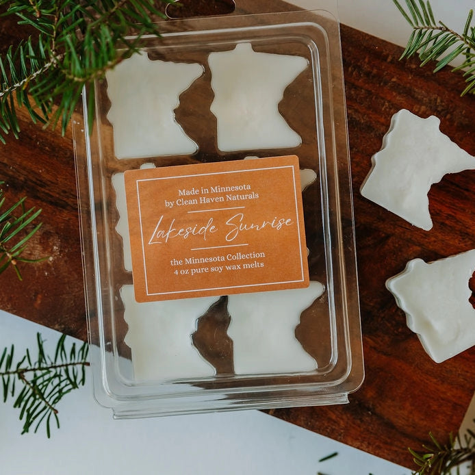 Lakeside Sunrise | Minnesota Shaped Melts