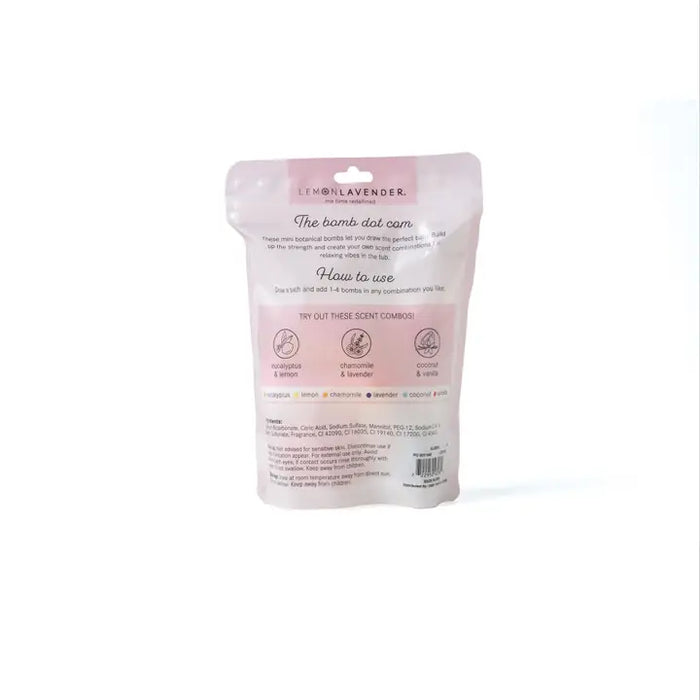 Fizzy Mini Bath Bombs