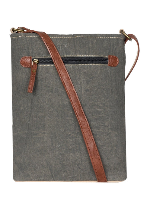 Identified Crossbody Purse | Tan