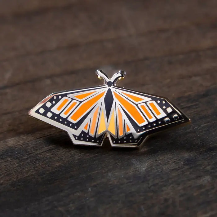 Monarch Butterfly Enamel Pin