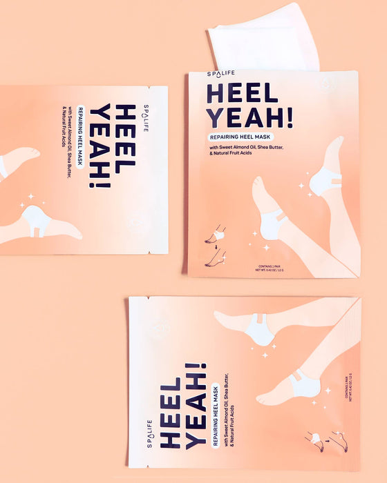Heel Yeah! Repairing Heel Mask : 3 Pack