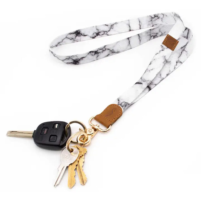 Marble | Neck Lanyard