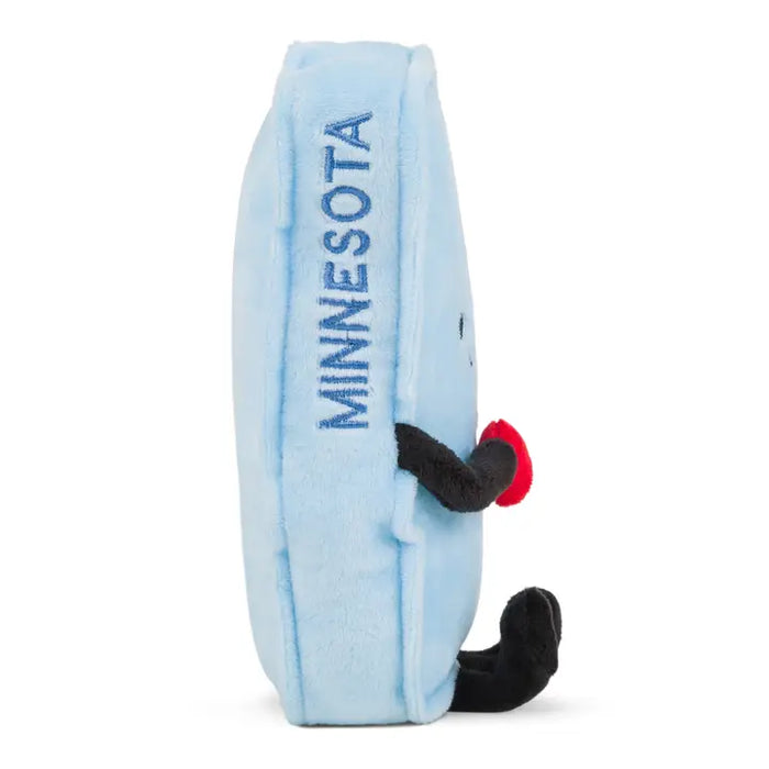 Minnesota State With Tiny Loon Plushie