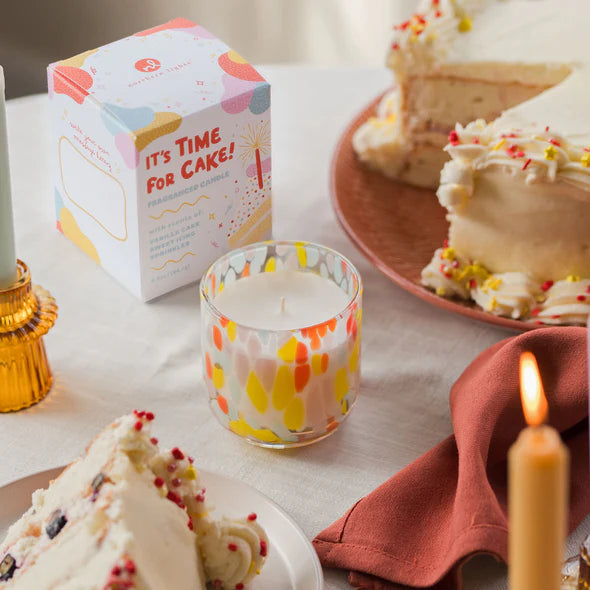 Celebration Candles | It's Time For Cake!