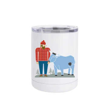 Drinkware | Classic Paul Bunyan + Babe