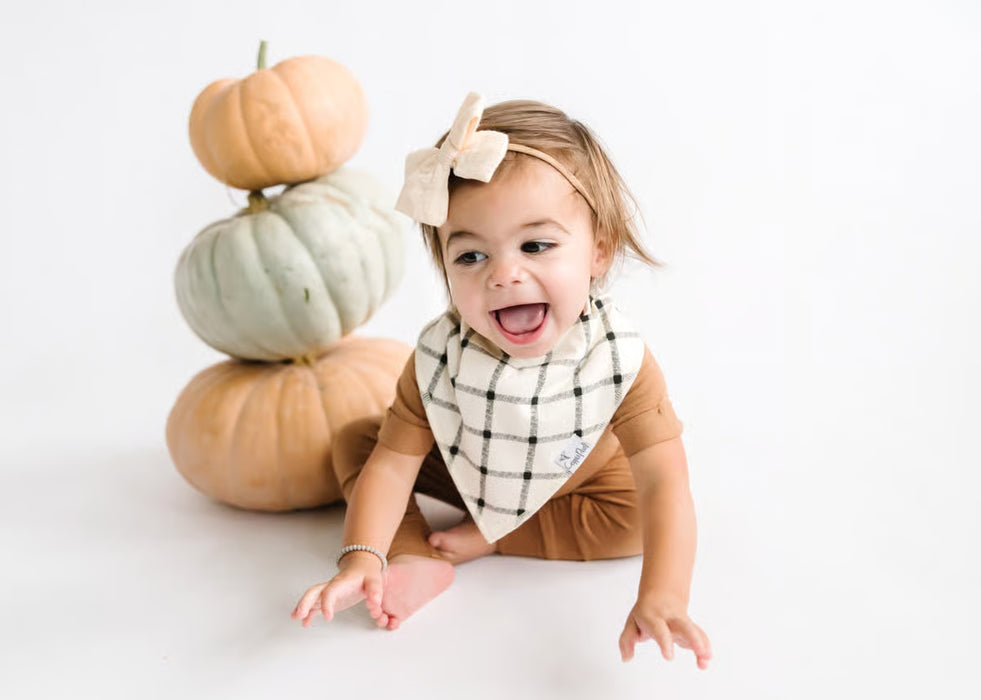 Baby Bandana Bibs - Patch Set