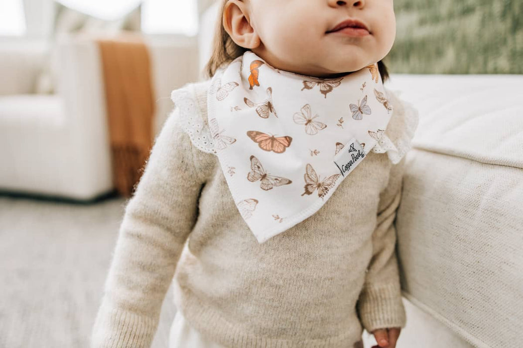 Baby Bandana Bibs - Flora Set