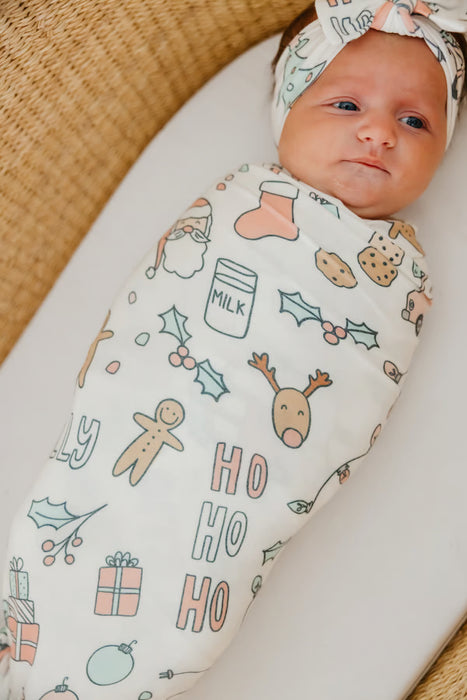 Cindy - Swaddle Blanket
