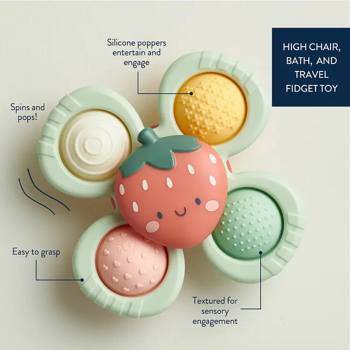 Strawberry | Itzy Pop & Whirl Bath + Travel Toy