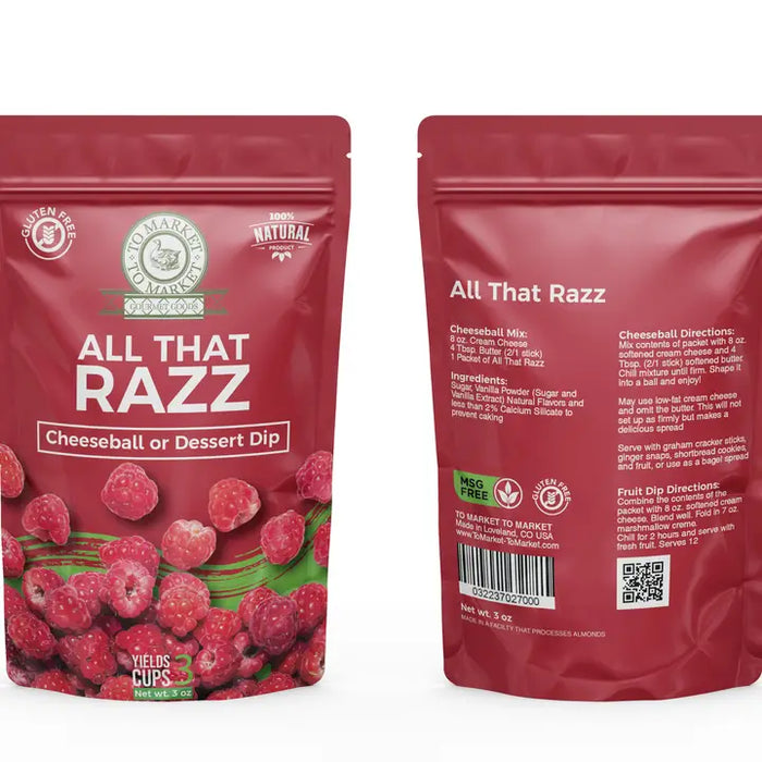 All That Razz | Cheeseball or Dessert Dip