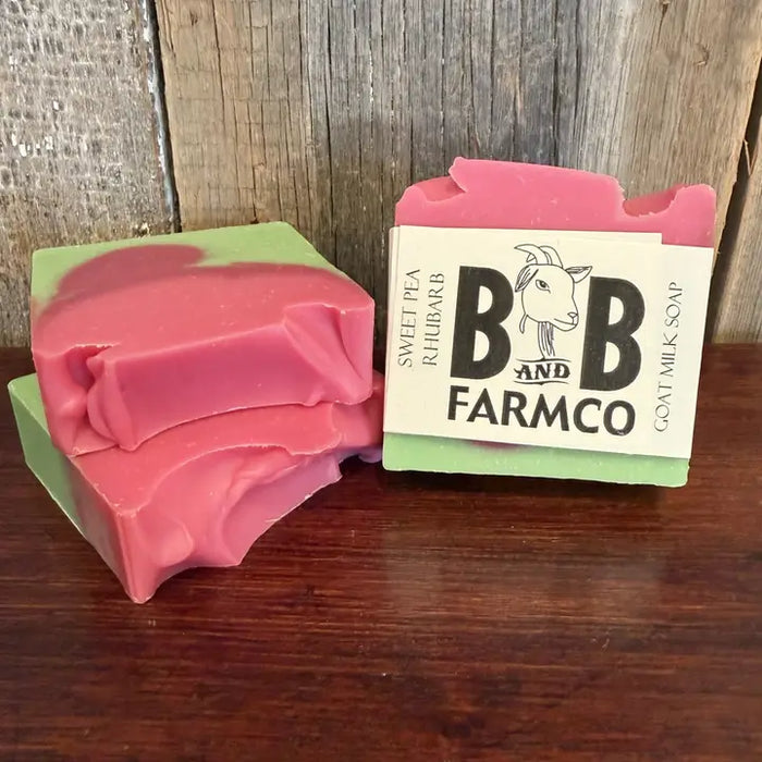 Sweet Pea Goat Milk Soap