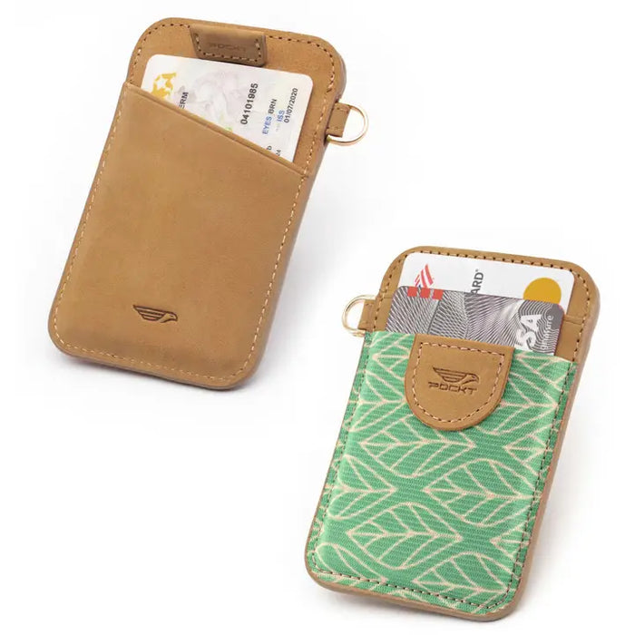 Leaves | RFID Blocking Card Wallet