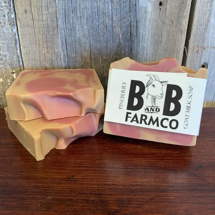 Pineberry Goat Milk Soap