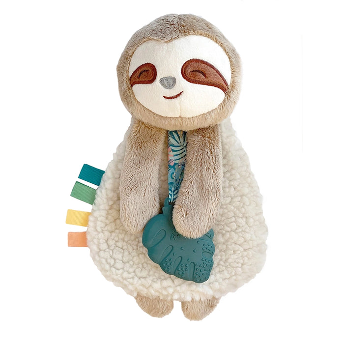 Peyton the Sloth Plush + Teether